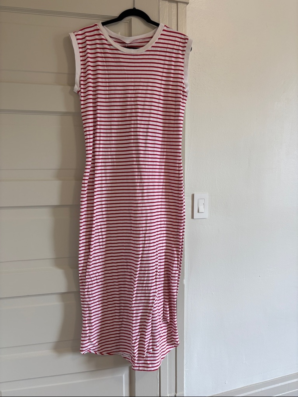 Frank & Eileen Cory Vintage Muscle Tee Maxi Dress size Large